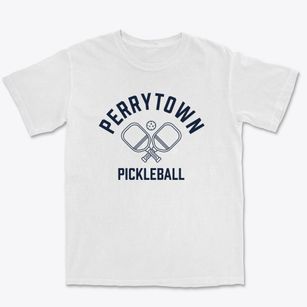 Perrytown North Carolina Pickleball Premium Heavyweight T-shirt