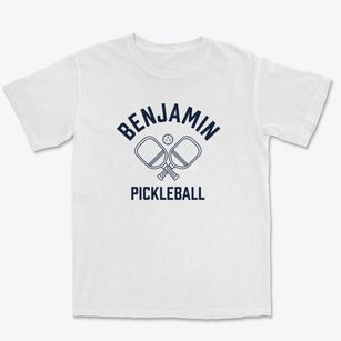Benjamin Missouri Pickleball Premium Heavyweight T-shirt