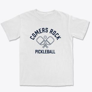 Comers Rock Virginia Pickleball Premium Heavyweight T-shirt