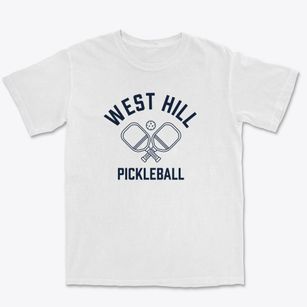 West Hill New York Pickleball Premium Heavyweight T-shirt