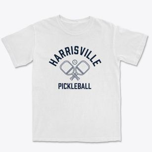 Harrisville North Carolina Pickleball Premium Heavyweight T-shirt