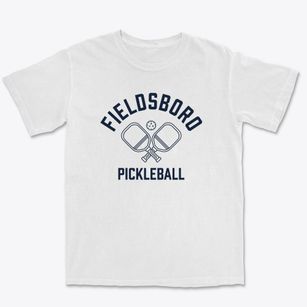 Fieldsboro North Carolina Pickleball Premium Heavyweight T-shirt