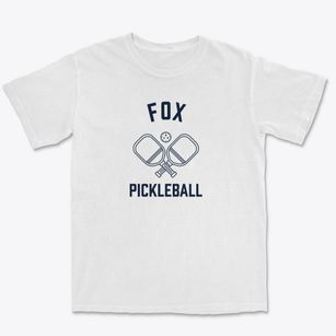 Fox New York Pickleball Premium Heavyweight T-shirt