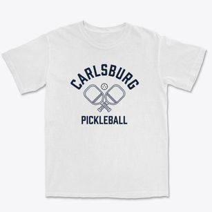 Carlsburg Illinois Pickleball Premium Heavyweight T-shirt