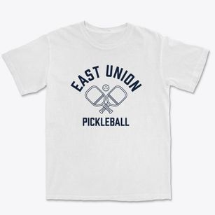 East Union New York Pickleball Premium Heavyweight T-shirt