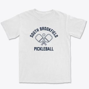 South Brookfield New York Pickleball Premium Heavyweight T-shirt