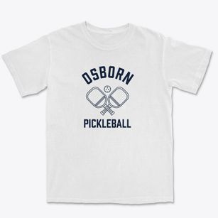 Osborn Mississippi Pickleball Premium Heavyweight T-shirt