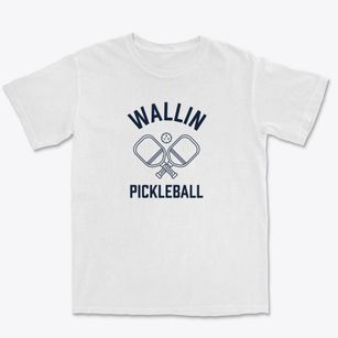Wallin Michigan Pickleball Premium Heavyweight T-shirt