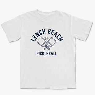 Lynch Beach North Carolina Pickleball Premium Heavyweight T-shirt