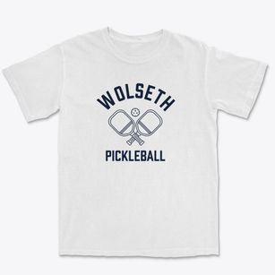 Wolseth North Dakota Pickleball Premium Heavyweight T-shirt