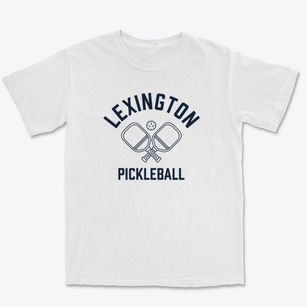 Lexington Pennsylvania Pickleball Premium Heavyweight T-shirt