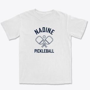 Nadine Pennsylvania Pickleball Premium Heavyweight T-shirt