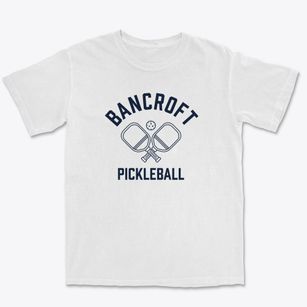 Bancroft Missouri Pickleball Premium Heavyweight T-shirt