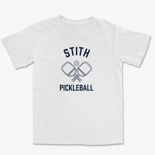 Stith Texas Pickleball Premium Heavyweight T-shirt