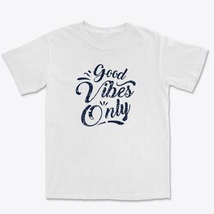   Good Vibe Premium Heavyweight T-shirt