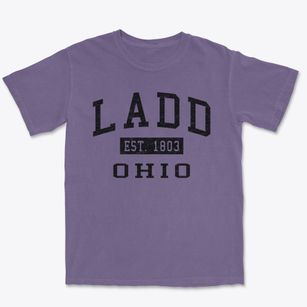 Ladd Ohio Classic Established Premium Heavyweight T-shirt