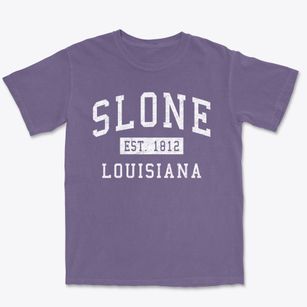Slone Louisiana Classic Established Premium Heavyweight T-shirt