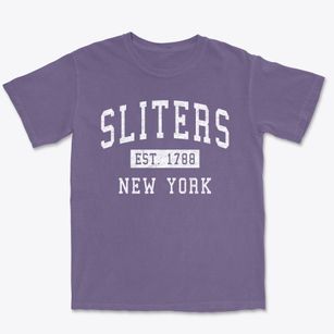 Sliters New York Classic Established Premium Heavyweight T-shirt