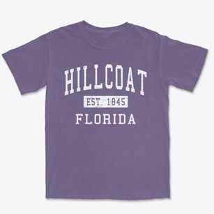 Hillcoat Florida Classic Established Premium Heavyweight T-shirt