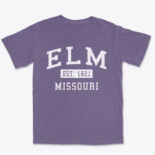 Elm Missouri Classic Established Premium Heavyweight T-shirt