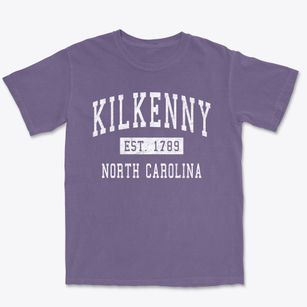 Kilkenny North Carolina Classic Established Premium Heavyweight T-shirt