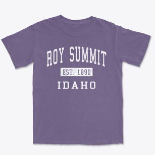 Roy Summit Idaho Classic Established Premium Heavyweight T-shirt