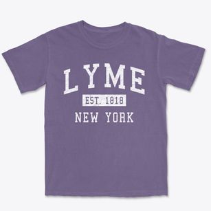 Lyme New York Classic Established Premium Heavyweight T-shirt