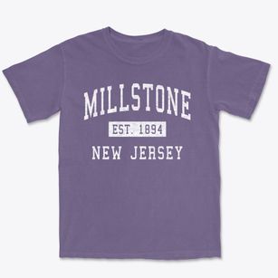Millstone New Jersey Classic Established Premium Heavyweight T-shirt