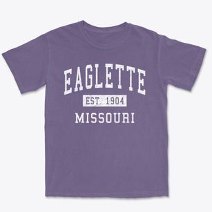 Eaglette Missouri Classic Established Premium Heavyweight T-shirt