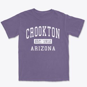 Crookton Arizona Classic Established Premium Heavyweight T-shirt