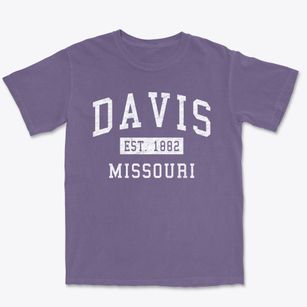 Davis Missouri Classic Established Premium Heavyweight T-shirt
