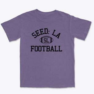 Seed: La Classic Football Premium Heavyweight T-shirt