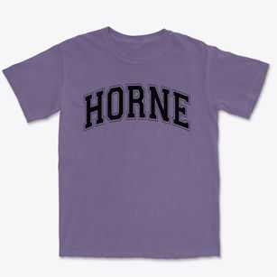Horne Elementary School Varsity Arch Premium Heavyweight T-shirt