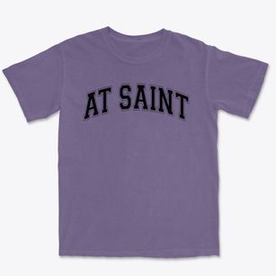 Middle School At Saint Mary's Campus Varsity Arch Premium Heavyweight T-shirt