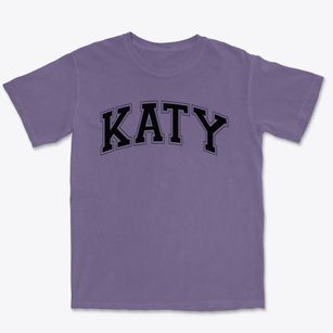 Katy Junior High Varsity Arch Premium Heavyweight T-shirt