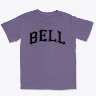 Bell Elementary School Varsity Arch Premium Heavyweight T-shirt