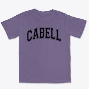 Cabell County Vocational Technical Varsity Arch Premium Heavyweight T-shirt
