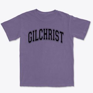Gilchrist Elementry School Varsity Arch Premium Heavyweight T-shirt