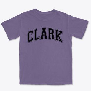 Clark Middle School Varsity Arch Premium Heavyweight T-shirt