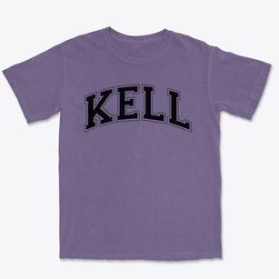 Kell High School Varsity Arch Premium Heavyweight T-shirt