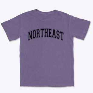 Northeast High School Varsity Arch Premium Heavyweight T-shirt