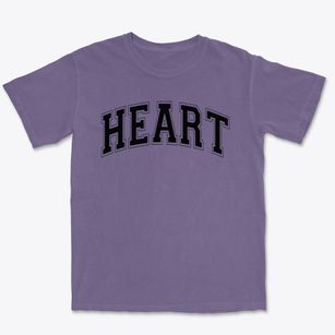Heart Academy Varsity Arch Premium Heavyweight T-shirt