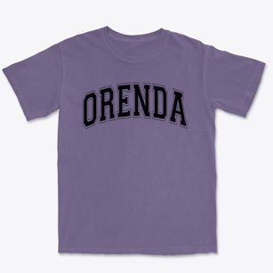 Orenda Elementary School Varsity Arch Premium Heavyweight T-shirt
