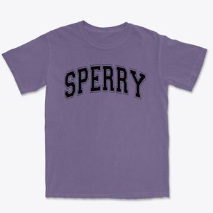 Sperry Elementary School Varsity Arch Premium Heavyweight T-shirt