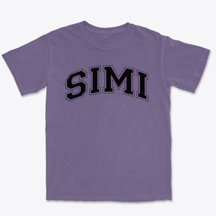 Simi Elementary School Varsity Arch Premium Heavyweight T-shirt