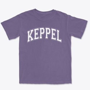 Keppel Elementary School Varsity Arch Premium Heavyweight T-shirt