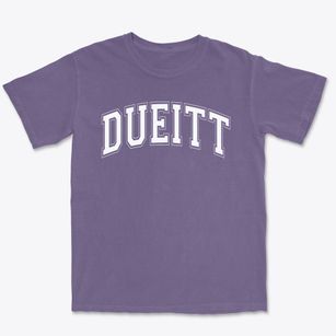 Dueitt Middle School Varsity Arch Premium Heavyweight T-shirt