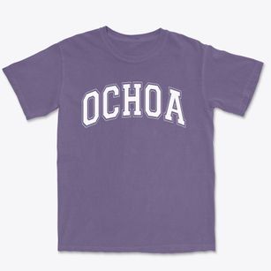 Ochoa Middle School Varsity Arch Premium Heavyweight T-shirt