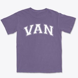 Van Elementary School Varsity Arch Premium Heavyweight T-shirt