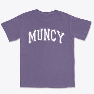 Muncy Elementary School Varsity Arch Premium Heavyweight T-shirt
